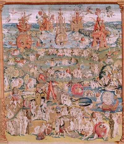 Flaman halısı. Hieronymus Bosch