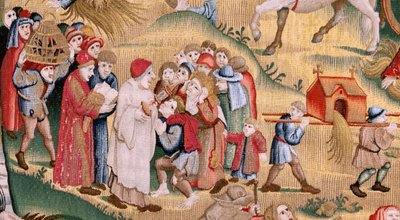 Flaman halısı. Hieronymus Bosch