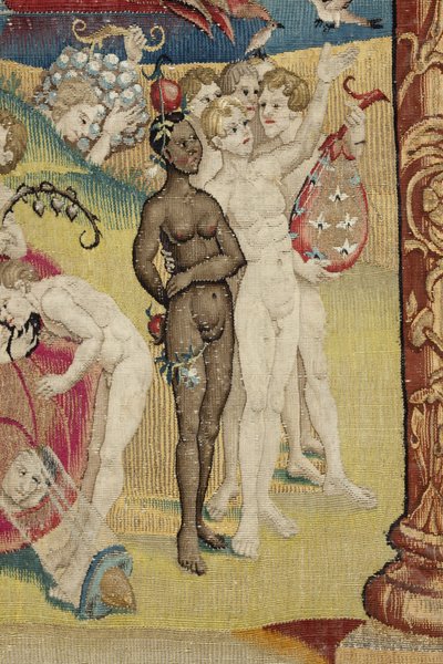 Dünyevi Zevkler Bahçesi. CA. 1560 (goblen) by Hieronymus (after) Bosch