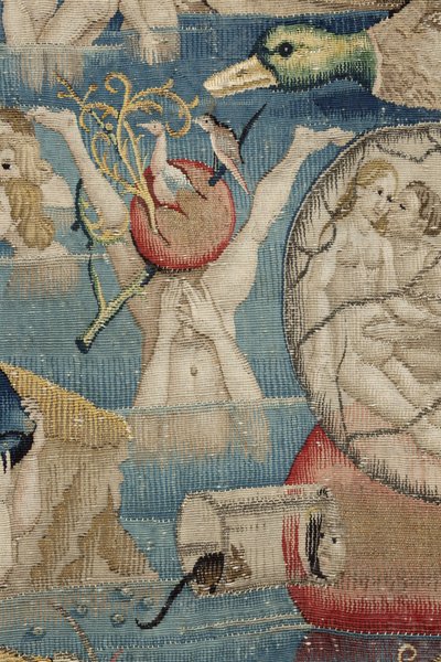 Dünyevi Zevkler Bahçesi. CA. 1560 (goblen) by Hieronymus (after) Bosch