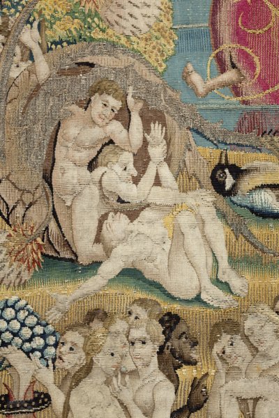 Dünyevi Zevkler Bahçesi. CA. 1560 (goblen) by Hieronymus (after) Bosch