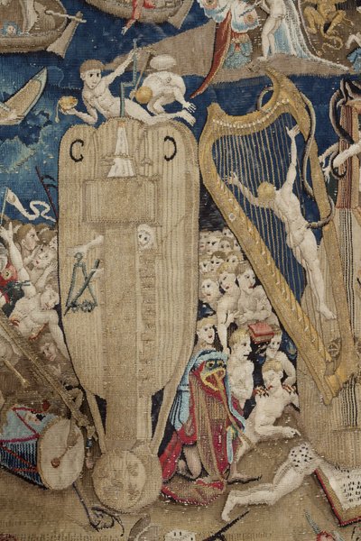 Dünyevi Zevkler Bahçesi. CA. 1560 (goblen) by Hieronymus (after) Bosch