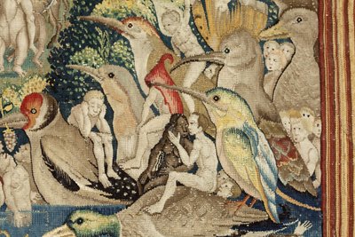 Dünyevi Zevkler Bahçesi. CA. 1560 (goblen) by Hieronymus (after) Bosch