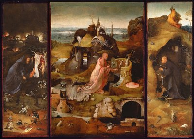 Hermitlerin Altarpiece by Hieronymus Bosch