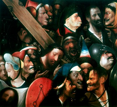 Haçı Taşımak, c1480-1516 by Hieronymus Bosch