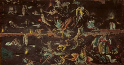 Son Yargı by Hieronymus Bosch