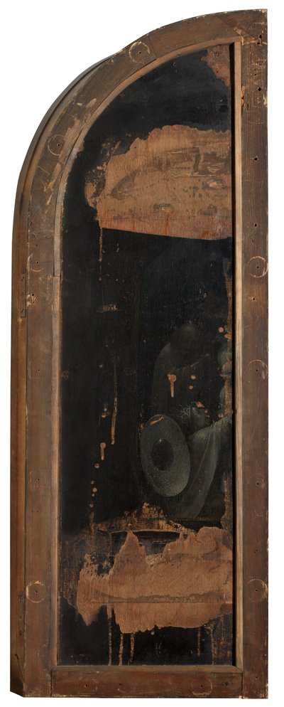 Kıyametin Dış Görünümü (panel üzerine yağlıboya) by Hieronymus Bosch