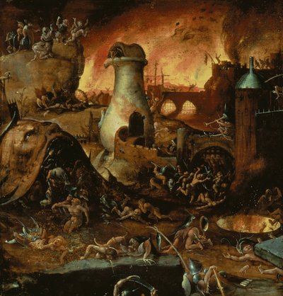 Hell  by Hieronymus Bosch