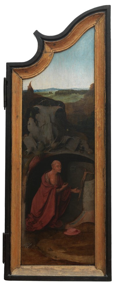 Triptych of Job'un sağ paneli, yaklaşık 1500-24 (panel üzeri yağlı boya) by Hieronymus Bosch