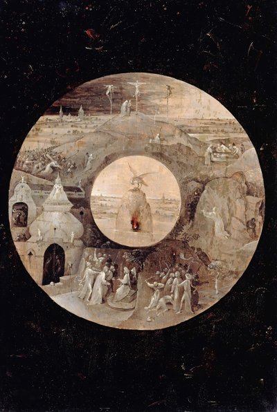 Aziz John the Evangelist Patmos Ters tarafında. İsa