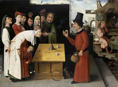 Şarlatan by Hieronymus Bosch