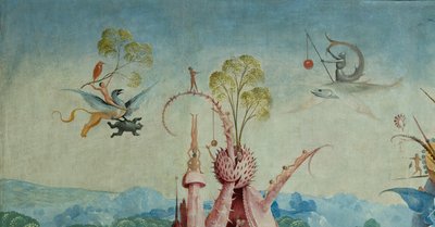 Dünyevi Zevkler Bahçesi by Hieronymus Bosch