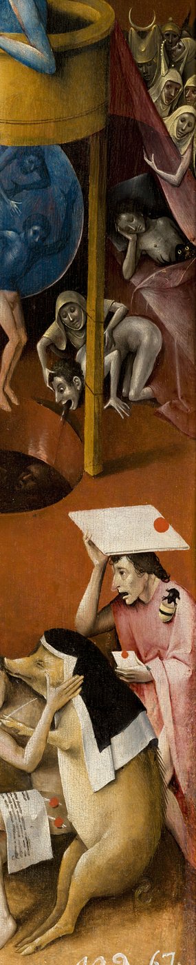 Dünyevi Zevkler Bahçesi, 1490-1500 by Hieronymus Bosch