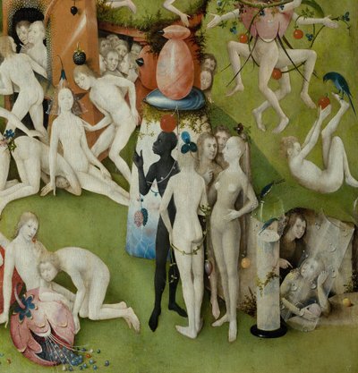 Dünyevi Zevkler Bahçesi, 1490-1500 by Hieronymus Bosch
