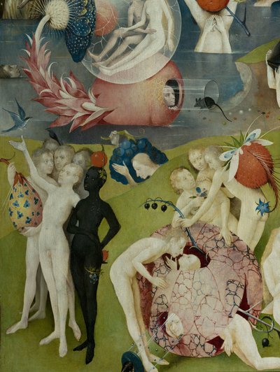 Dünyevi Zevkler Bahçesi, 1490-1500 by Hieronymus Bosch