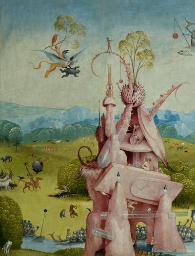 Dünyevi Zevkler Bahçesi, 1490-1500 by Hieronymus Bosch