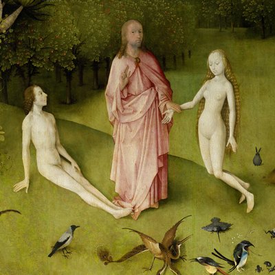 Dünyevi Zevkler Bahçesi, 1490-1500 by Hieronymus Bosch