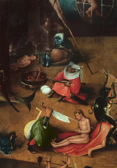 Son Yargı by Hieronymus Bosch