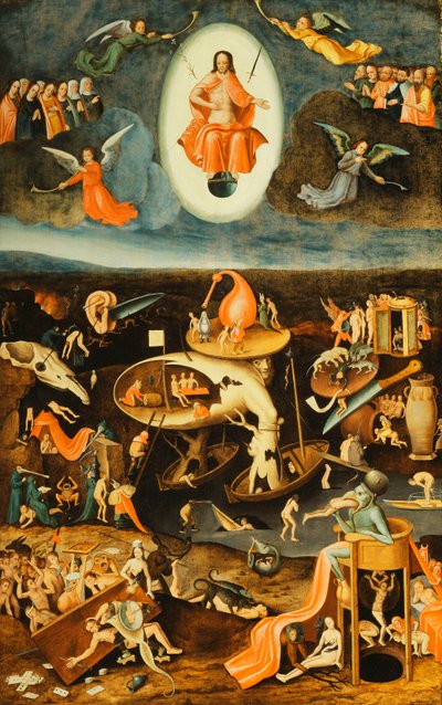 Son Yargı, by Hieronymus Bosch