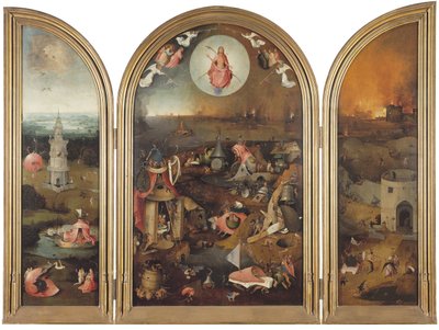 Son Yargı, yaklaşık 1490-1510 by Hieronymus Bosch