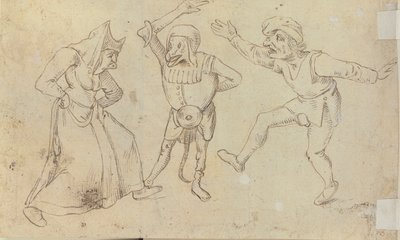 Üç dans figürü by Hieronymus Bosch