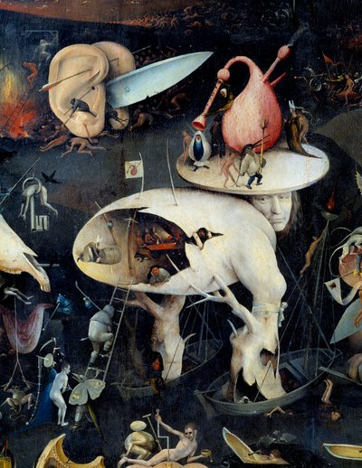 Bilinmeyen resim by Hieronymus Bosch