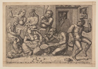 Vuyl Sause (Kirli Sos) by Hieronymus Cock