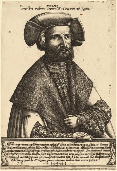 Leopold Sik by Hieronymus Hopfer