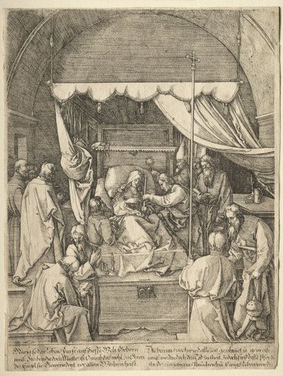 Bakirenin Ölümü by Hieronymus Hopfer