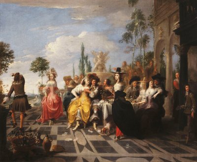 Müsrif Oğul Meseli - Mirasını Harcayan Müsrif Oğul by Hieronymus Janssens
