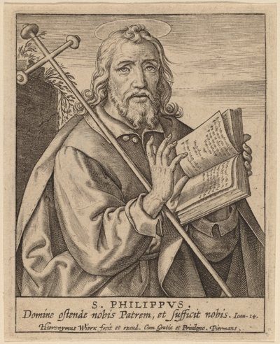 Aziz Philip by Hieronymus Wierix