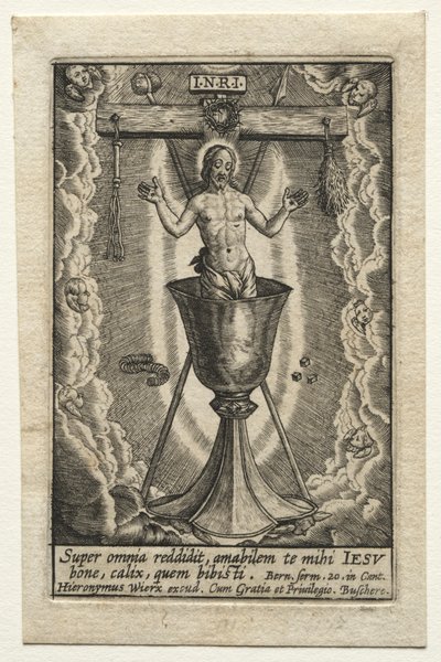 Her şeyden önce beni sevdirdi... by Hieronymus or Jerome Wierix