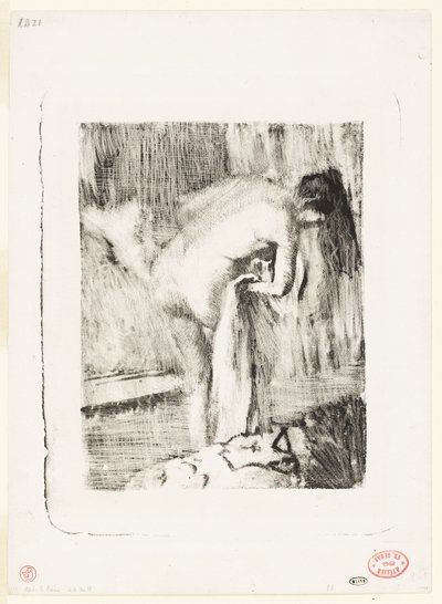  by Hilaire Germain Edgar Degas