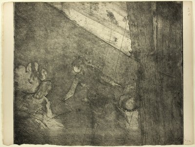  by Hilaire Germain Edgar Degas