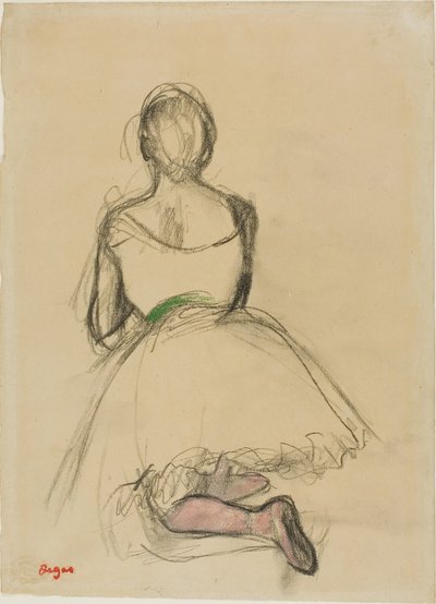  by Hilaire Germain Edgar Degas