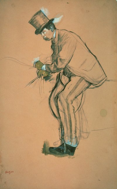 by Hilaire Germain Edgar Degas