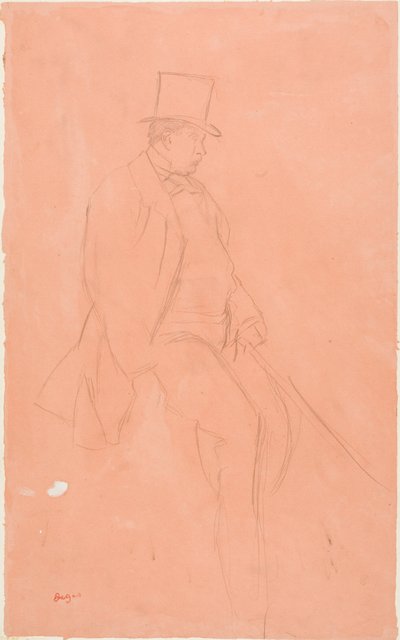  by Hilaire Germain Edgar Degas