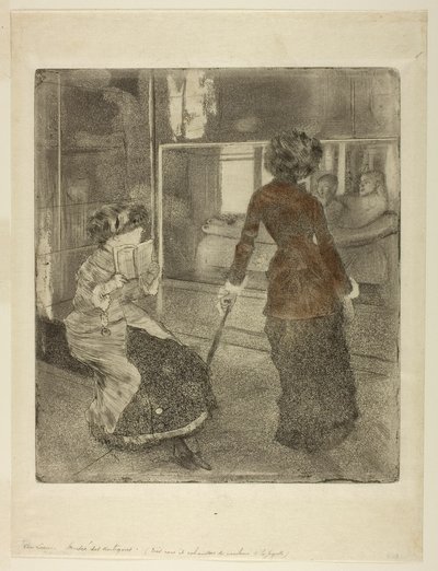  by Hilaire Germain Edgar Degas