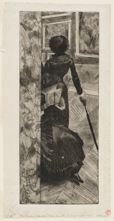  by Hilaire Germain Edgar Degas