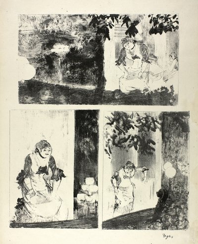  by Hilaire Germain Edgar Degas