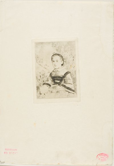  by Hilaire Germain Edgar Degas
