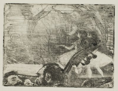  by Hilaire Germain Edgar Degas