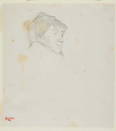  by Hilaire Germain Edgar Degas