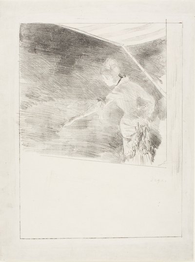  by Hilaire Germain Edgar Degas
