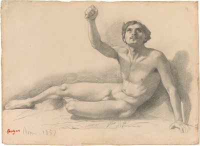  by Hilaire Germain Edgar Degas