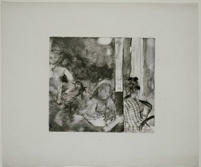  by Hilaire Germain Edgar Degas