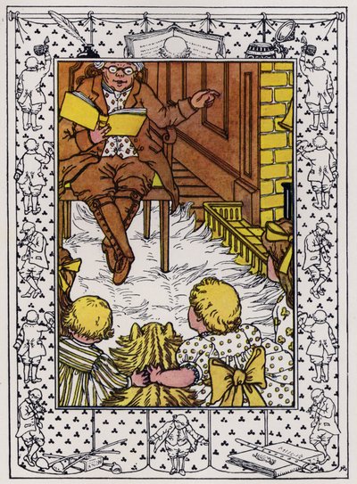 Kuzen Peter (renkli taş) by Hilda Broughton