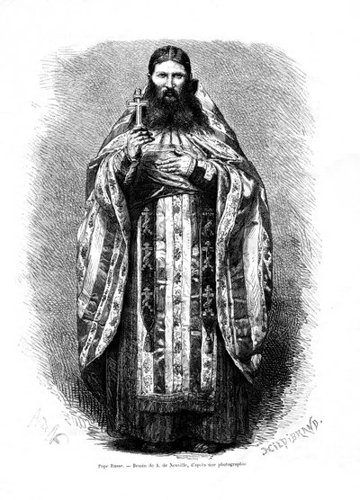 Rus papa, 1886 by Hildibrand