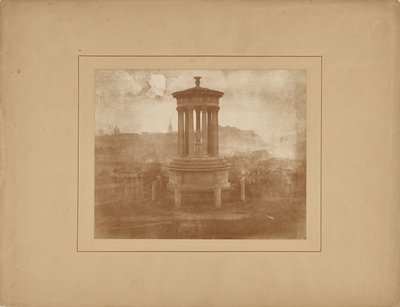 [Calton Tepesi, Dugald Stewart Anıtı] by Hill and Adamson