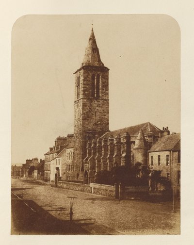[Kolej Kilisesi, St. Andrews] by Hill and Adamson